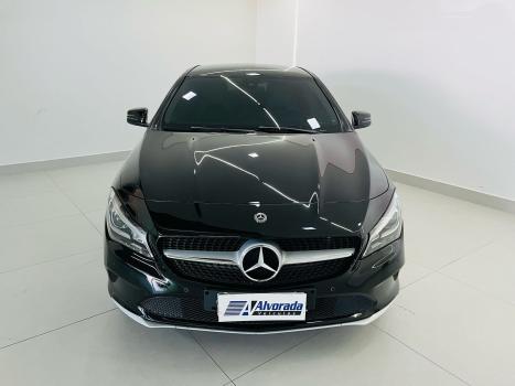 MERCEDES-BENZ CLA 180 1.6 16V 4P CGI TURBO 7G-TRONIC DCT AUTOMTICO, Foto 2