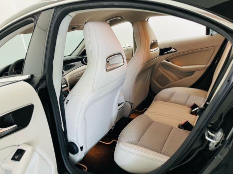 MERCEDES-BENZ CLA 180 1.6 16V 4P CGI TURBO 7G-TRONIC DCT AUTOMTICO, Foto 9