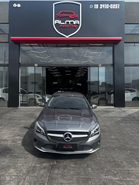MERCEDES-BENZ CLA 180 1.6 16V 4P CGI TURBO 7G-TRONIC DCT AUTOMTICO, Foto 8