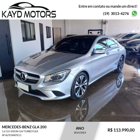 MERCEDES-BENZ CLA 200 1.6 16V 4P VISION AUTOMTICO, Foto 1