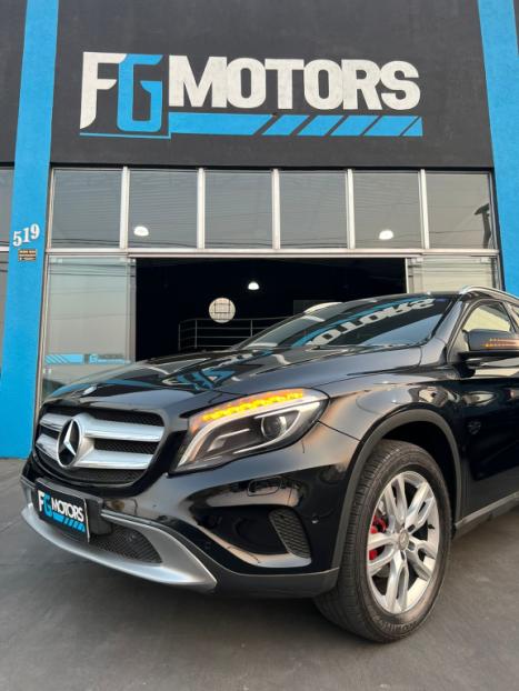 MERCEDES-BENZ GLA 200 1.6 16V 4P FLEX CGI ADVANCE TURBO AUTOMTICO, Foto 3