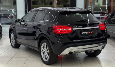 MERCEDES-BENZ GLA 200 1.6 16V 4P FLEX CGI ADVANCE TURBO AUTOMTICO, Foto 3