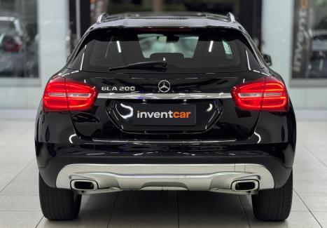 MERCEDES-BENZ GLA 200 1.6 16V 4P FLEX CGI ADVANCE TURBO AUTOMTICO, Foto 4