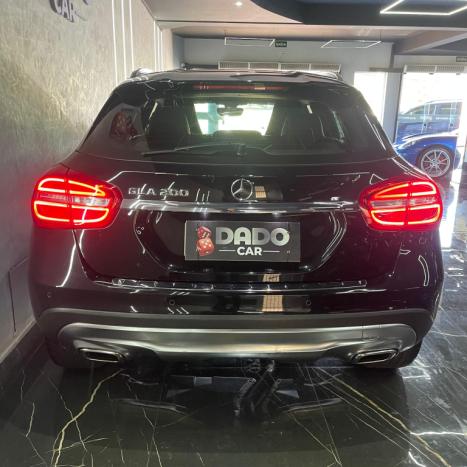 MERCEDES-BENZ GLA 200 1.6 16V 4P FLEX CGI STYLE TURBO AUTOMTICO, Foto 3