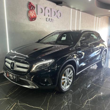 MERCEDES-BENZ GLA 200 1.6 16V 4P FLEX CGI STYLE TURBO AUTOMTICO, Foto 17