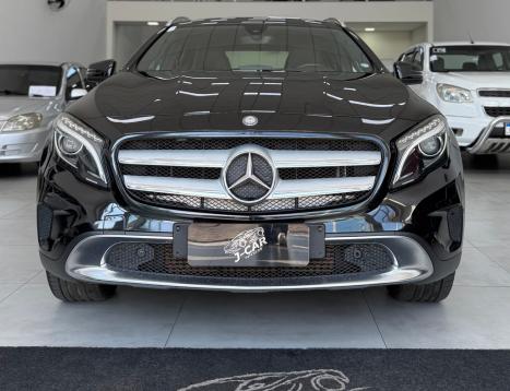 MERCEDES-BENZ GLA 200 1.6 16V 4P FLEX CGI ADVANCE TURBO AUTOMTICO, Foto 8