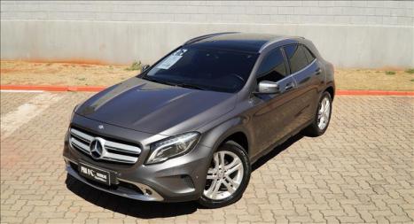 MERCEDES-BENZ GLA 200 1.6 16V 4P FLEX CGI ADVANCE TURBO AUTOMTICO, Foto 11