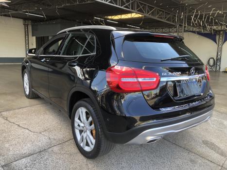 MERCEDES-BENZ GLA 200 1.6 16V 4P FLEX CGI STYLE TURBO AUTOMTICO, Foto 4