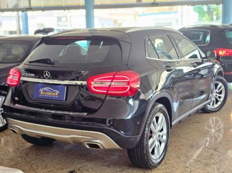MERCEDES-BENZ GLA 200 1.6 16V 4P FLEX CGI ADVANCE TURBO AUTOMTICO, Foto 3
