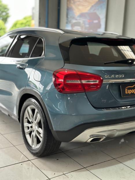 MERCEDES-BENZ GLA 200 1.6 16V 4P CGI ADVANCE TURBO AUTOMTICO, Foto 16