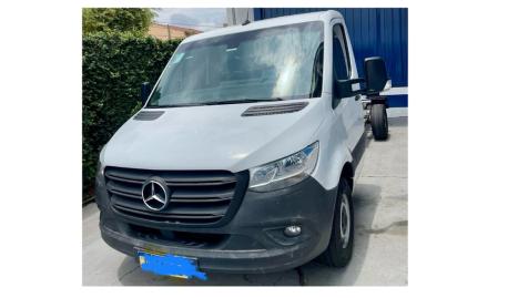 MERCEDES-BENZ Sprinter 2.2 CDI DIESEL CHASSIS 314 STREET LONGO, Foto 2