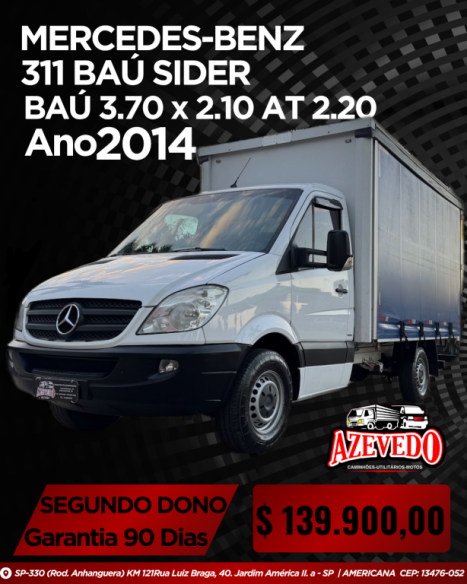 MERCEDES-BENZ Sprinter 2.2 311 CDI CHASSI, Foto 11