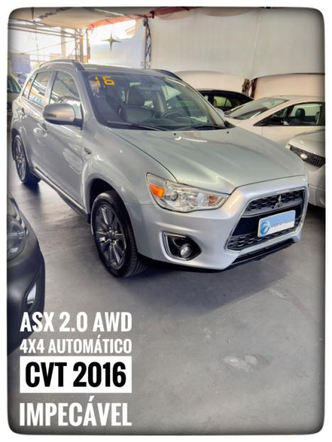 MITSUBISHI ASX 2.0 16V 4P 4X4 AWD AUTOMTICO, Foto 2