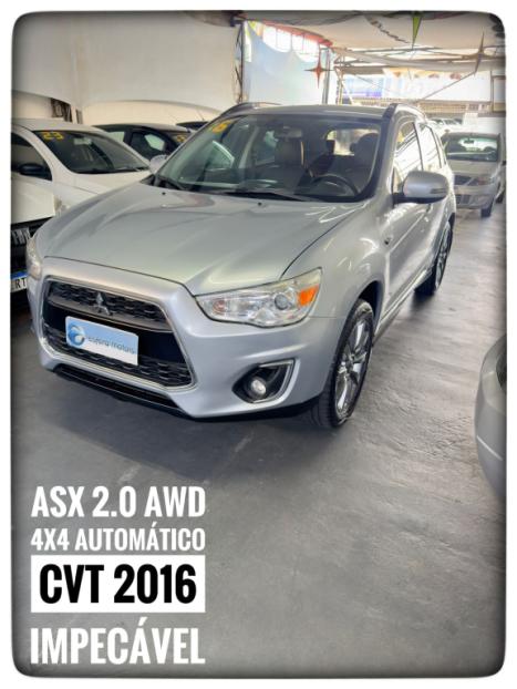 MITSUBISHI ASX 2.0 16V 4P 4X4 AWD AUTOMTICO, Foto 3