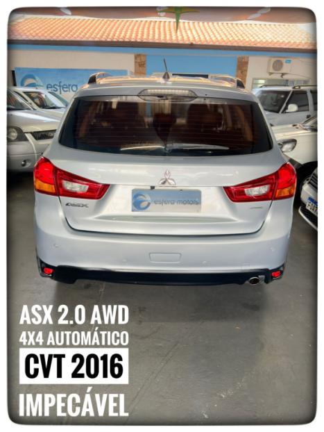 MITSUBISHI ASX 2.0 16V 4P 4X4 AWD AUTOMTICO, Foto 4
