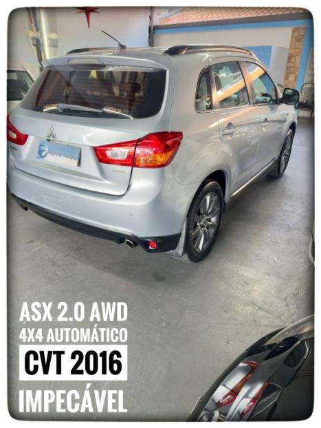 MITSUBISHI ASX 2.0 16V 4P 4X4 AWD AUTOMTICO, Foto 5
