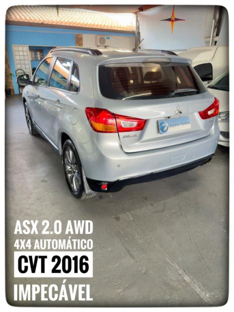 MITSUBISHI ASX 2.0 16V 4P 4X4 AWD AUTOMTICO, Foto 6