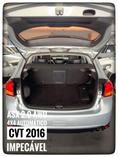 MITSUBISHI ASX 2.0 16V 4P 4X4 AWD AUTOMTICO, Foto 13