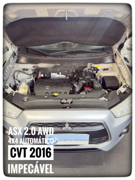 MITSUBISHI ASX 2.0 16V 4P 4X4 AWD AUTOMTICO, Foto 14