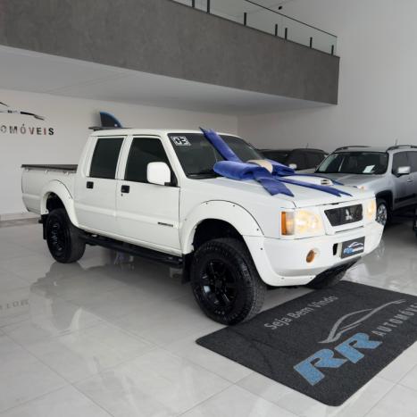 MITSUBISHI L 200 2.5 GLS 4X4 CABINE DUPLA TURBO DIESEL, Foto 1