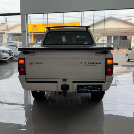 MITSUBISHI L 200 2.5 GLS 4X4 CABINE DUPLA TURBO DIESEL, Foto 5