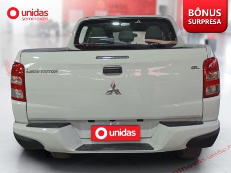 MITSUBISHI L 200 Triton 2.4 16V FLEX GL CABINE DUPLA, Foto 4