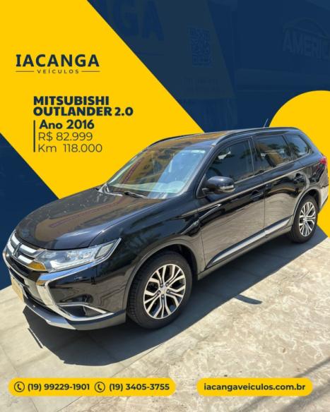 MITSUBISHI Outlander 2.0 16V 4P AUTOMTICO, Foto 1