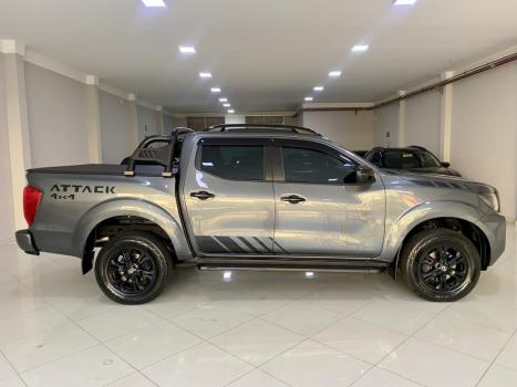 NISSAN Frontier 2.3 ATTACK CABINE DUPLA 4X4 BI-TURBO DIESEL AUTOMTICO, Foto 4