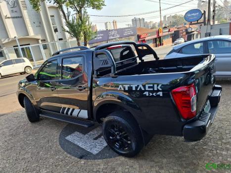 NISSAN Frontier 2.3 ATTACK CABINE DUPLA 4X4 BI-TURBO DIESEL AUTOMTICO, Foto 9