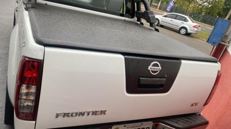 NISSAN Frontier 2.5 16V 4X4 SV ATTACK TURBO DIESEL CABINE DUPLA AUTOMTICO, Foto 8