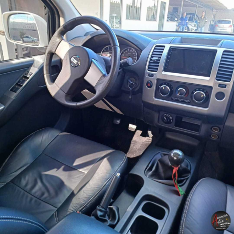 NISSAN Frontier 2.5 S 4X4 TURBO DIESEL CABINE DUPLA, Foto 10