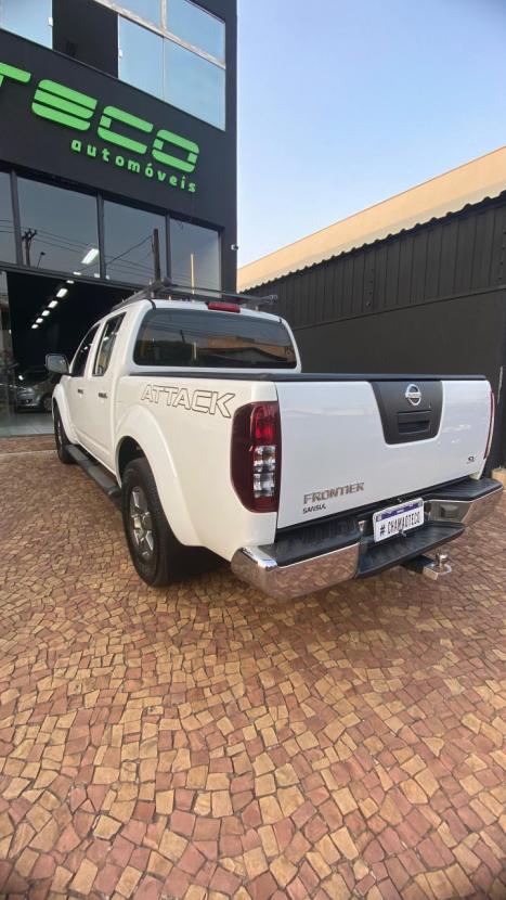 NISSAN Frontier 2.5 16V SV ATTACK TURBO DIESEL CABINE DUPLA, Foto 4