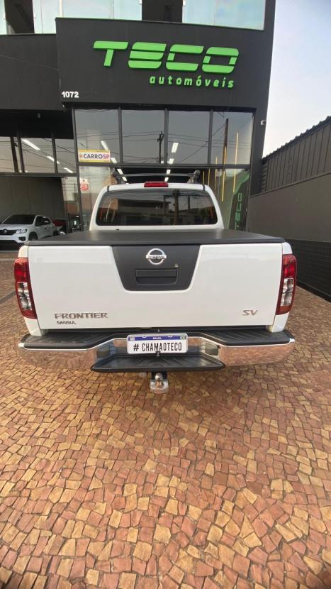 NISSAN Frontier 2.5 16V SV ATTACK TURBO DIESEL CABINE DUPLA, Foto 6