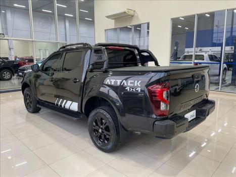 NISSAN Frontier 2.5 16V 4X4 SV ATTACK TURBO DIESEL CABINE DUPLA, Foto 7