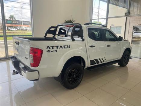 NISSAN Frontier 2.5 16V 4X4 SV ATTACK TURBO DIESEL CABINE DUPLA, Foto 5