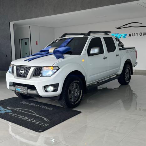 NISSAN Frontier 2.5 16V 4X4 SV ATTACK TURBO DIESEL CABINE DUPLA, Foto 3