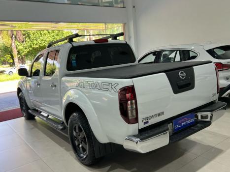 NISSAN Frontier 2.5 16V 4X4 SV ATTACK TURBO DIESEL CABINE DUPLA AUTOMTICO, Foto 5