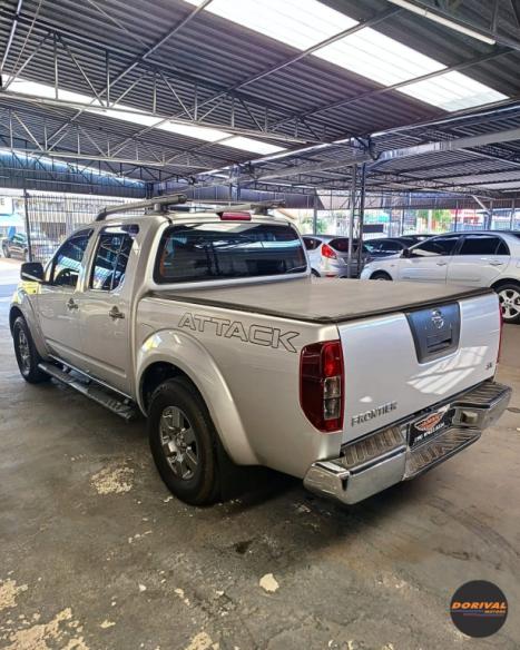 NISSAN Frontier 2.5 16V SV ATTACK TURBO DIESEL CABINE DUPLA, Foto 4
