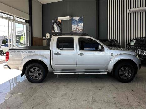 NISSAN Frontier 2.5 16V SV ATTACK 10 ANOS TURBO DIESEL CABINE DUPLA, Foto 4