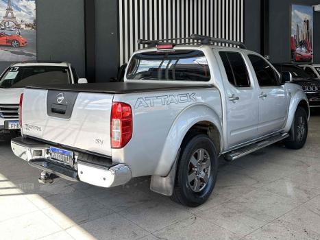 NISSAN Frontier 2.5 16V SV ATTACK 10 ANOS TURBO DIESEL CABINE DUPLA, Foto 5