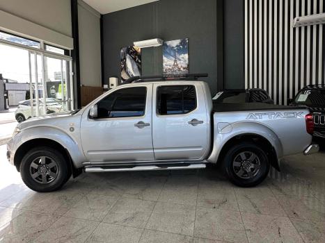 NISSAN Frontier 2.5 16V SV ATTACK 10 ANOS TURBO DIESEL CABINE DUPLA, Foto 8