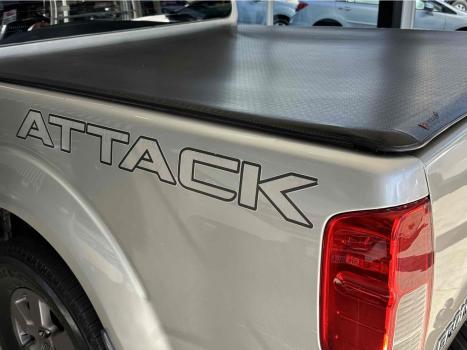 NISSAN Frontier 2.5 16V SV ATTACK 10 ANOS TURBO DIESEL CABINE DUPLA, Foto 9