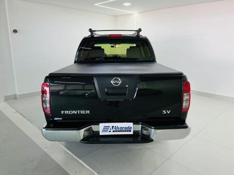 NISSAN Frontier 2.5 16V 4X4 SV ATTACK TURBO DIESEL CABINE DUPLA AUTOMTICO, Foto 15