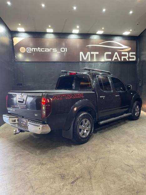 NISSAN Frontier 2.5 16V 4X4 SV ATTACK TURBO DIESEL CABINE DUPLA AUTOMTICO, Foto 4