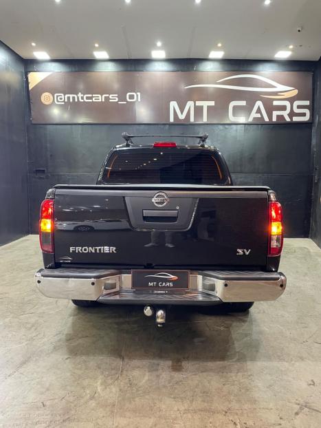 NISSAN Frontier 2.5 16V 4X4 SV ATTACK TURBO DIESEL CABINE DUPLA AUTOMTICO, Foto 5