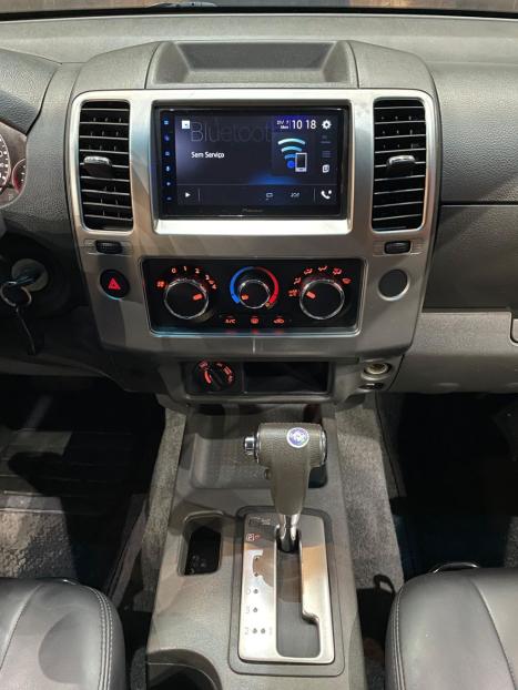 NISSAN Frontier 2.5 16V 4X4 SV ATTACK TURBO DIESEL CABINE DUPLA AUTOMTICO, Foto 8