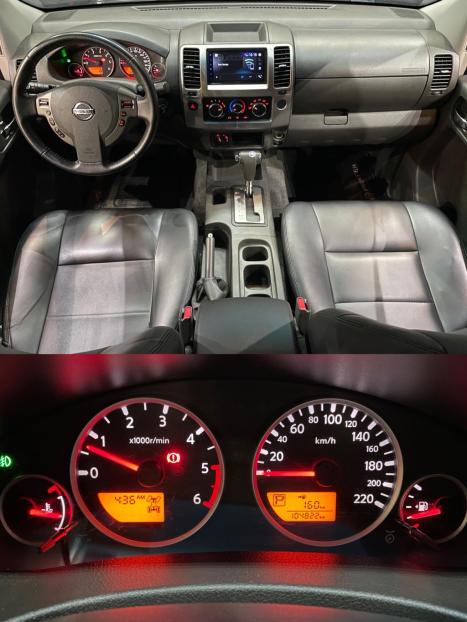 NISSAN Frontier 2.5 16V 4X4 SV ATTACK TURBO DIESEL CABINE DUPLA AUTOMTICO, Foto 10