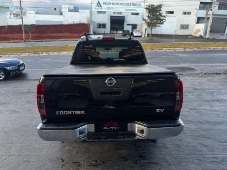 NISSAN Frontier 2.5 16V 4X4 SV ATTACK TURBO DIESEL CABINE DUPLA AUTOMTICO, Foto 10