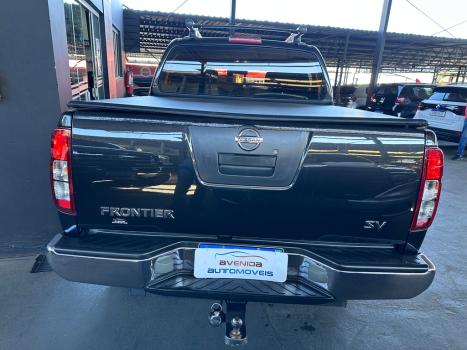 NISSAN Frontier 2.5 16V 4X4 SV ATTACK TURBO DIESEL CABINE DUPLA AUTOMTICO, Foto 5