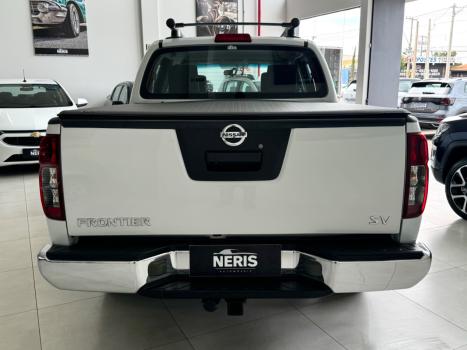 NISSAN Frontier 2.5 16V 4X4 SV ATTACK TURBO DIESEL CABINE DUPLA AUTOMTICO, Foto 6